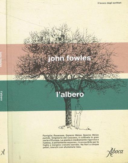 L'albero - John Fowles - copertina