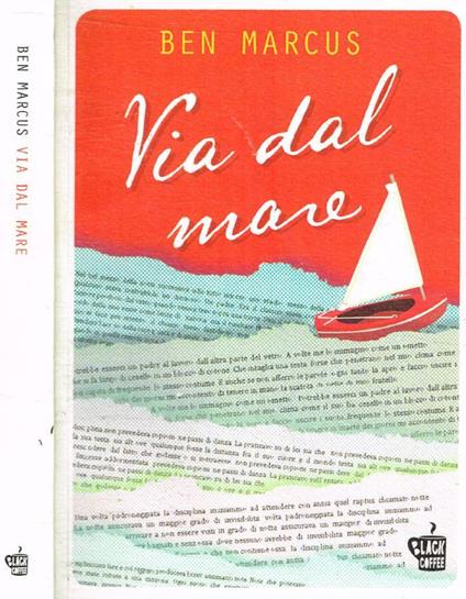 Via dal mare - Ben Marcus - copertina