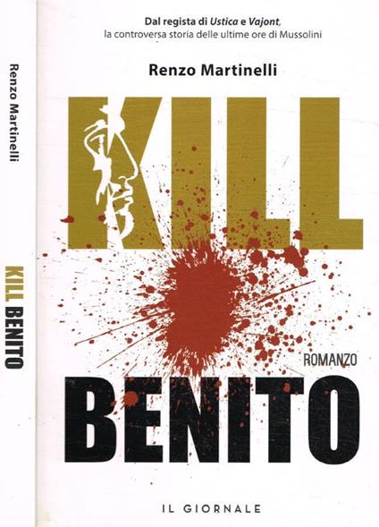 Kill Benito - copertina