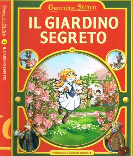 Il giardino segreto - Geronimo Stilton - copertina