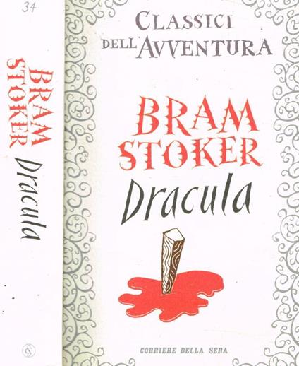 Dracula - Bram Stoker - copertina