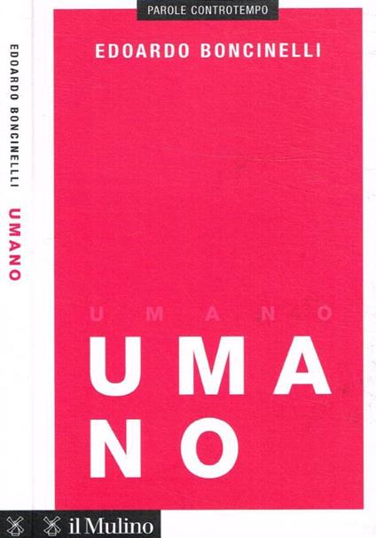 Umano - Edoardo Boncinelli - copertina