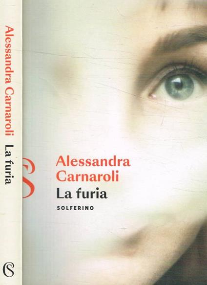 La furia - Alessandra Carnaroli - copertina