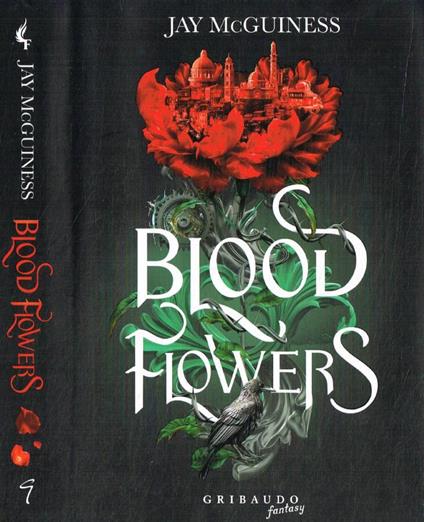 Blood flowers - copertina