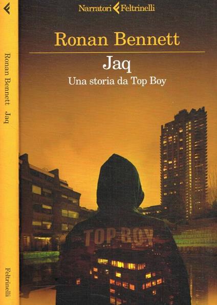 Jaq - Ronan Bennett - copertina