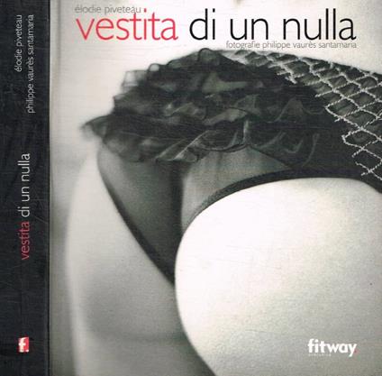 Vestita di un nulla - copertina