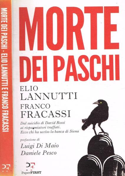 Morte dei Paschi - copertina
