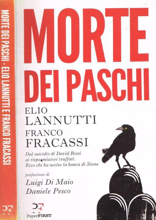 Morte dei Paschi - copertina