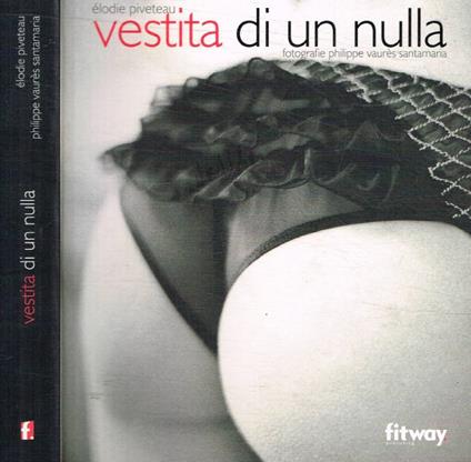 Vestita di un nulla - copertina