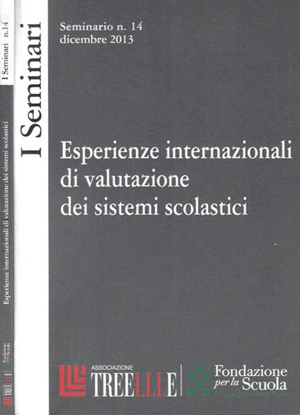 Treellle. Seminario n. 14, dicembre 2013. Esperienze interna - copertina