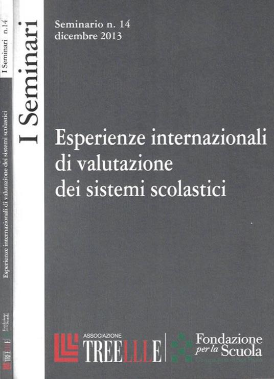 Treellle. Seminario n. 14, dicembre 2013. Esperienze interna - copertina