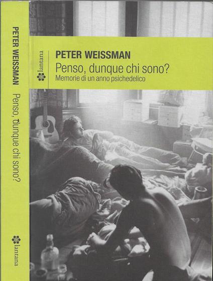 Penso, dunque chi sono? - Peter Weissman - copertina