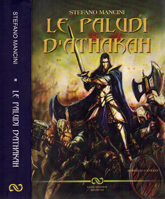 Le paludi d'Athakah - Stefano Mancini - copertina