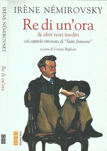 Re di un'ora - Irène Némirovsky - copertina