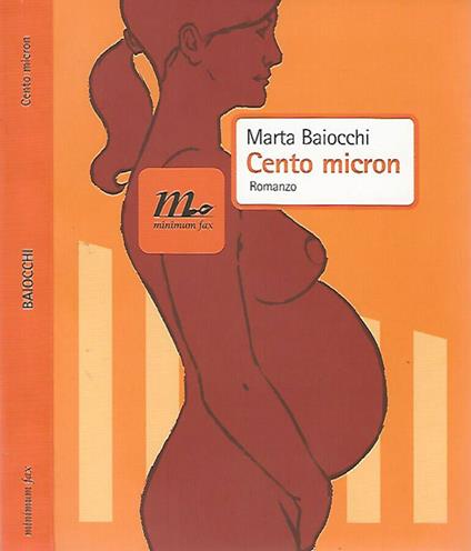 Cento micron - Marta Baiocchi - copertina