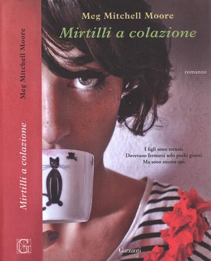 Mirtilli a colazione - Meg Mitchell Moore - copertina