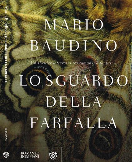 Lo sguardo della farfalla - Mario Baudino - copertina