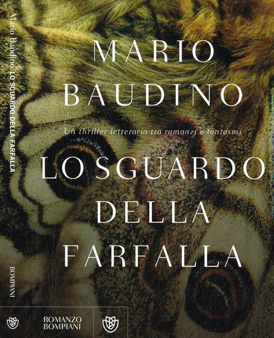 Lo sguardo della farfalla - Mario Baudino - copertina
