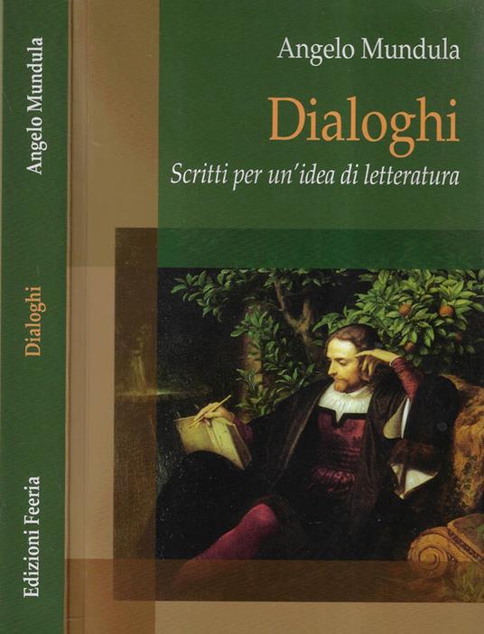 Dialoghi - Angelo Mundula - copertina