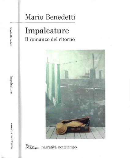 Impalcature - Mario Benedetti - copertina