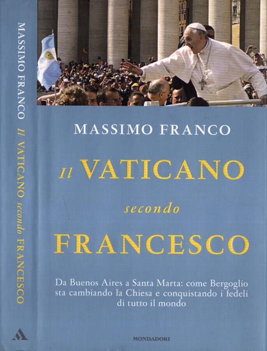 Il Vaticano secondo Francesco - Massimo Franco - copertina