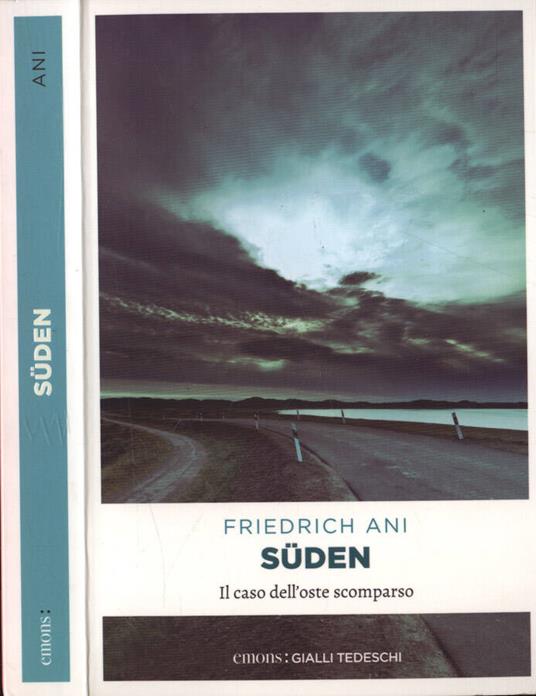 Suden - Friedrich Ani - copertina