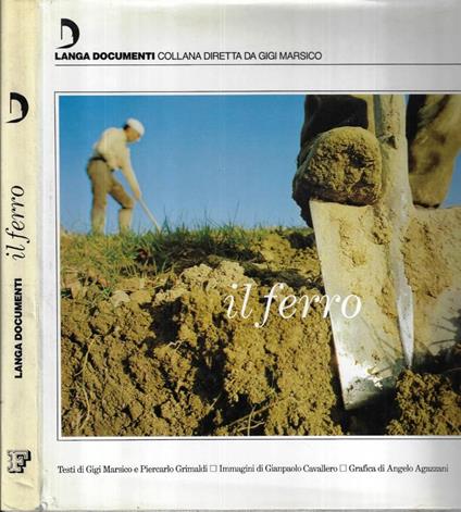 Il ferro - Gigi Marsico - copertina