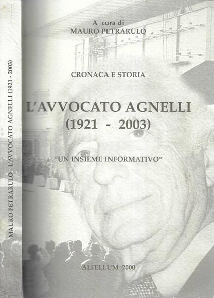 L' Avvocato Agnelli - copertina