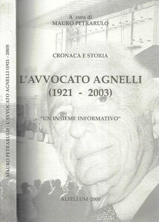 L' Avvocato Agnelli - copertina
