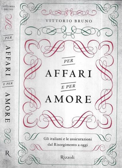 Per affari e per amore - Vittorio Bruno - copertina