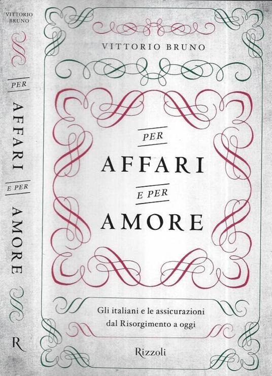 Per affari e per amore - Vittorio Bruno - copertina