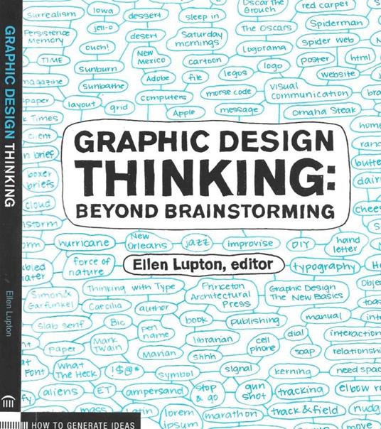 Graphic Design Thinking: Beyond Brainstorming - copertina