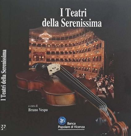 I Teatri della Serenissima - copertina