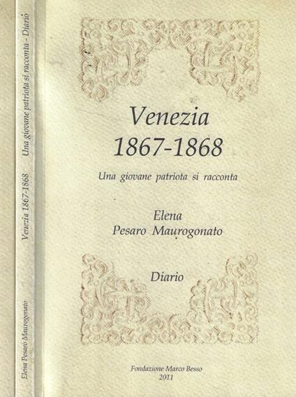 Venezia 1867-1868 - copertina