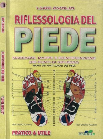 Riflessologia del piede - copertina