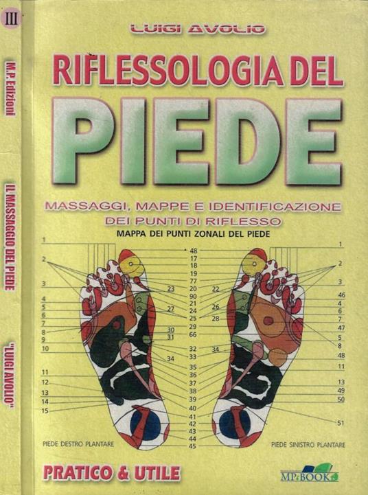 Riflessologia del piede - copertina