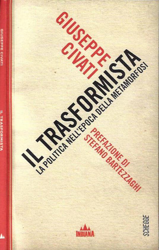Il trasformista - Giuseppe Civati - copertina