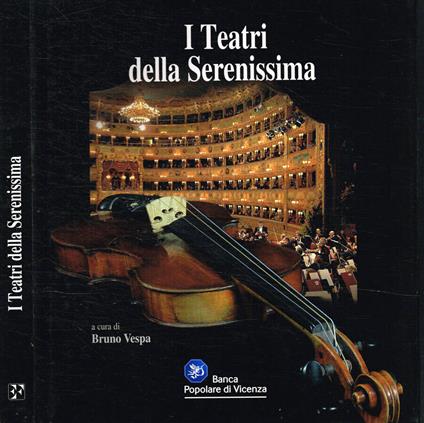 I teatri della Serenissima - copertina