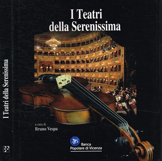 I teatri della Serenissima - copertina