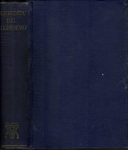 L'Eredità del Medioevo - copertina