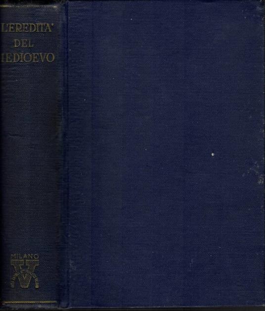 L'Eredità del Medioevo - copertina