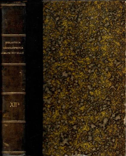 Scelte novelle antiche e moderne. Vol. XII - copertina