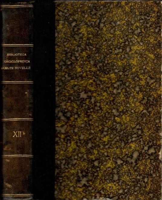 Scelte novelle antiche e moderne. Vol. XII - copertina