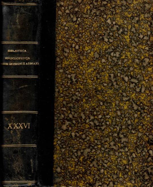 Storie di Bernardo Segni e di Giovambatista Adriani. Vol. XX - copertina