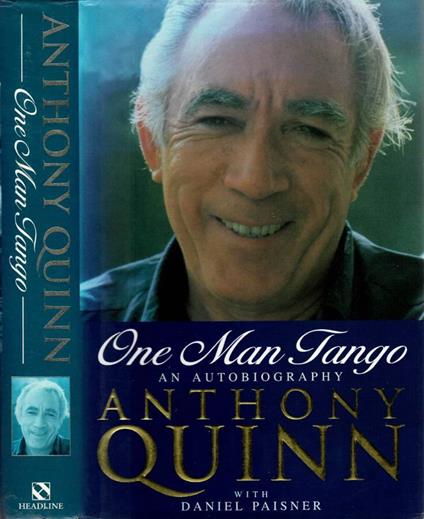 One man tango, an autobiography - copertina