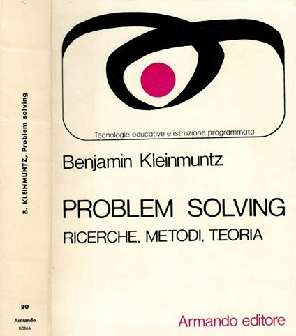 Problem solving: Ricerche, metodi, teoria - copertina