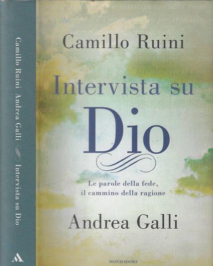 Intervista su Dio - Camillo Ruini - copertina