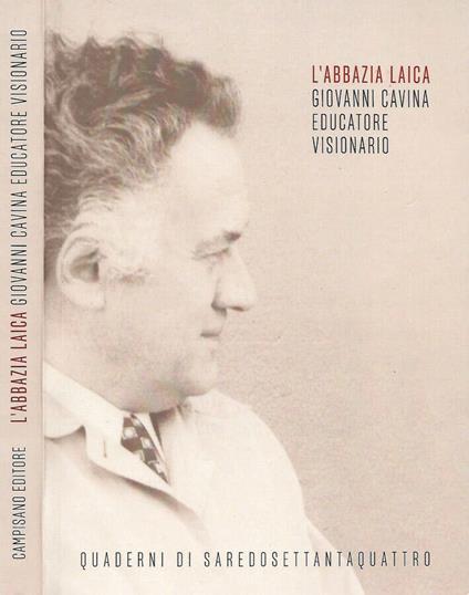 L'Abbazia laica - copertina