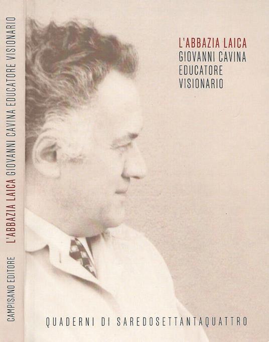 L'Abbazia laica - copertina