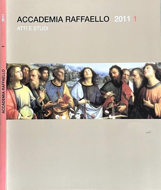 Accademia Raffaello - Atti e studi, anno IX, nn. 1-2, 2010 - copertina